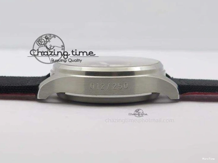 MIROTIME 0225 Big Pilot Real PR IW500432 DFB Limited Edition ZF 1:1 Best Edition On Black Nylon Strap A Fashionable 7276